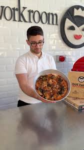 Stefano Gorrasi pizza