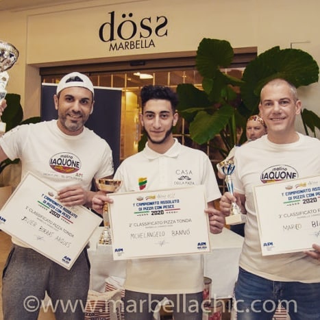 campeonato pizza Marbella