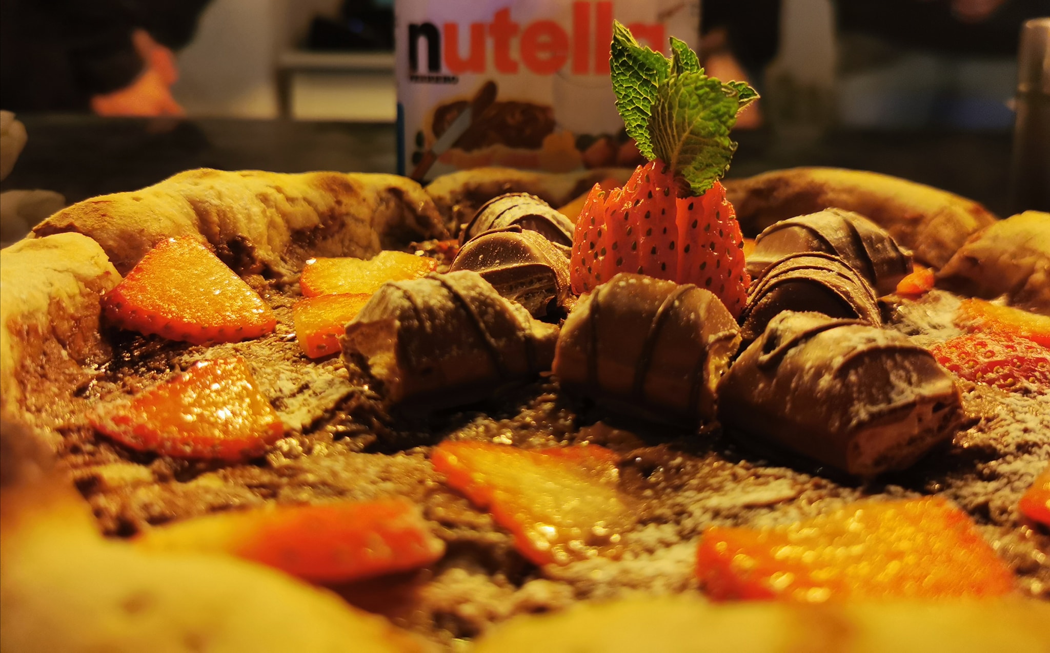 pizza michelangelo b