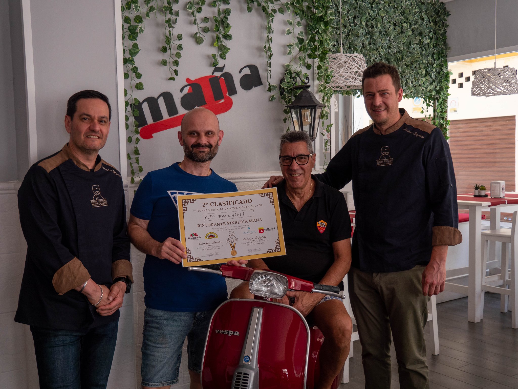 La Ruta de la Pizza Málaga