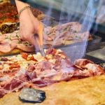 La pizza in teglia romano