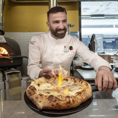 Marco Quintili al Mercato Centrale di Roma