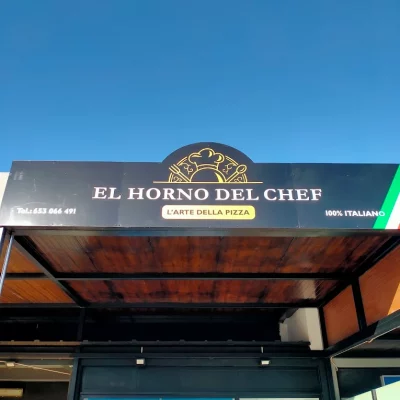 entrada el horno del chef