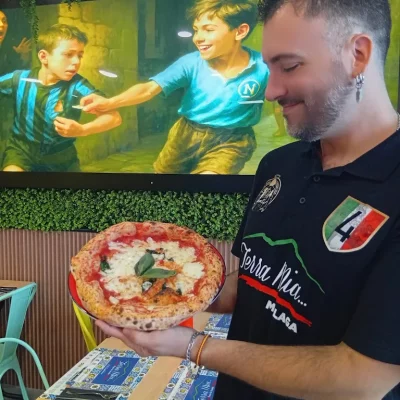 pizza terra mia de sancha