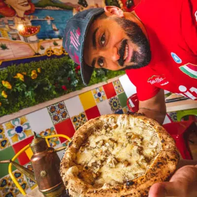 pizza terria mia tartufata